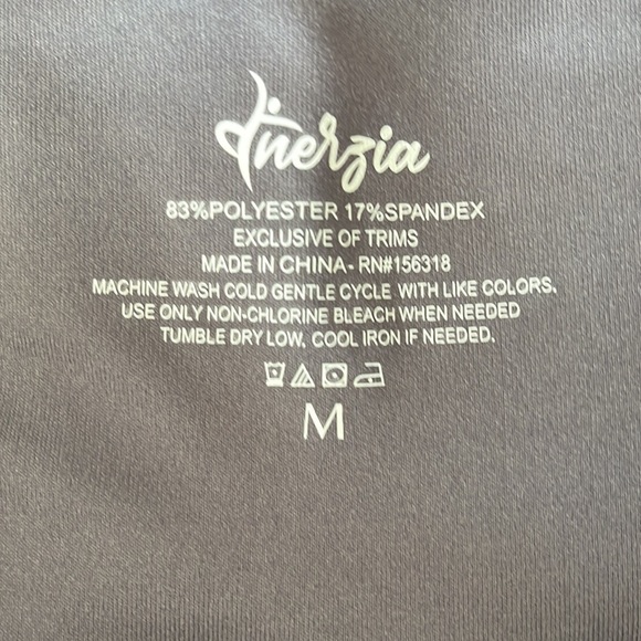 Dinerzia Women’s Gray Shorts Size Medium NWT - Picture 5 of 6